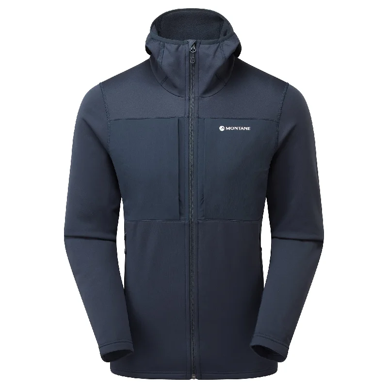 Practical Men's RaincoatsMontane Men's Fury XT Hooded Fleece Jacket