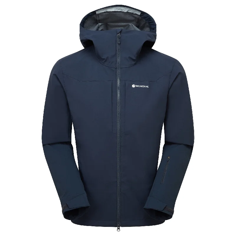 Men's Coats for Casual WearMontane Men's Nordes Hooded Softshell Jacket