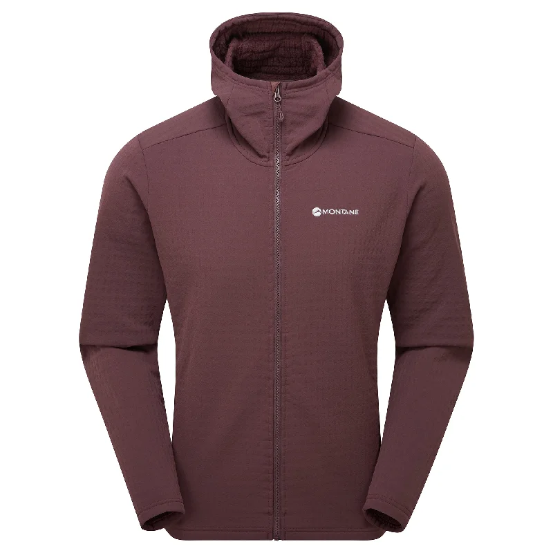 Men's Coats with Contrast StitchingMontane Men's Protium XT Hooded Fleece Jacket