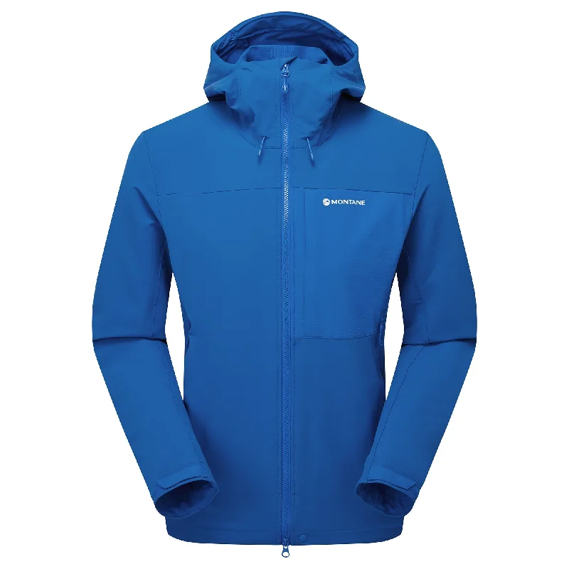 Trendy Men's Anorak JacketsMontane Men's Tenacity XT Hooded Softshell Jacket