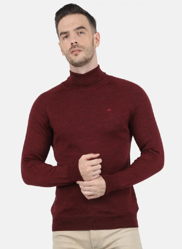 Stylish Men's Designer HoodiesMen Purple Solid Pullover