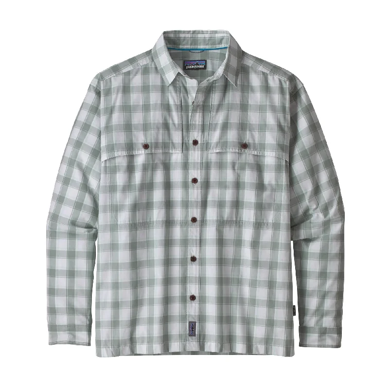 Men's Neutral-Tone Shirts for Versatile StylingM's Long-Sleeved Island Hopper II Shirt