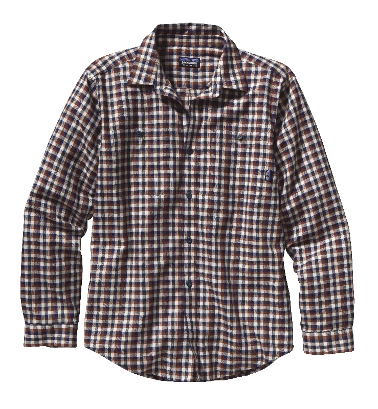 Men's Relaxed-Fit Shirts for Casual ComfortM's Long-Sleeved Pima Cotton Shirt