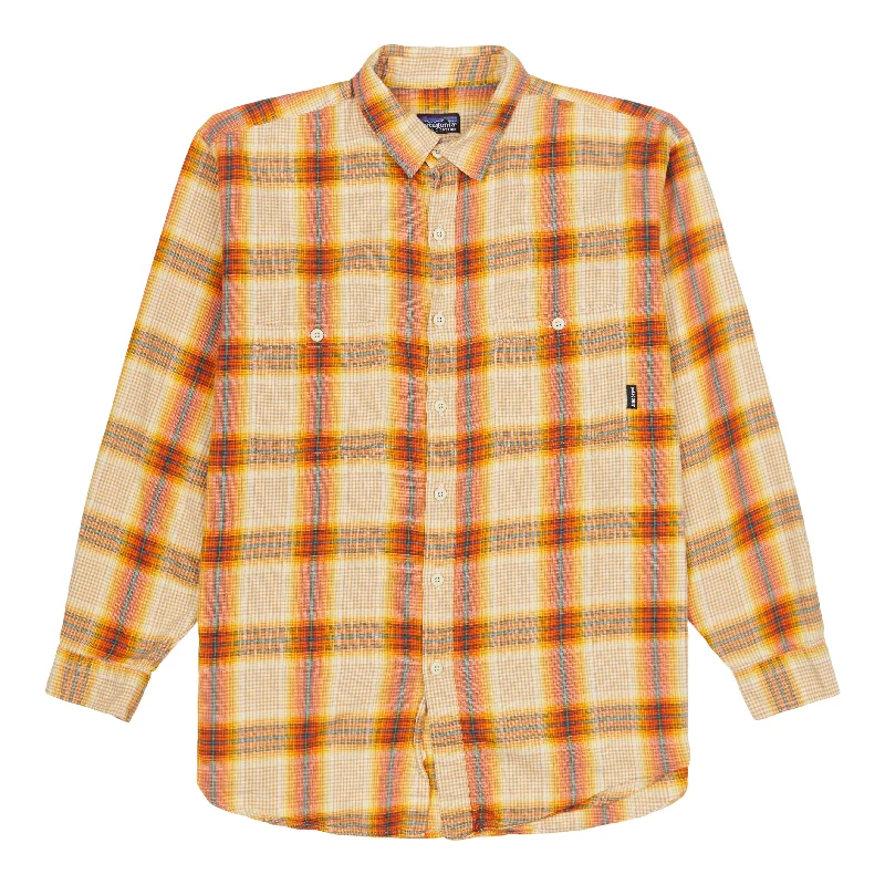 Men's Checked Short-Sleeve Shirts for Summer FunM's Pima Cotton Shirt