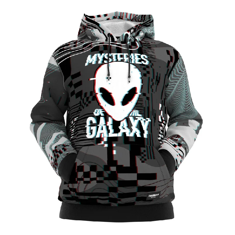 Men's Hoodies with Security PocketsMysteries Of The Galaxy Hoodie