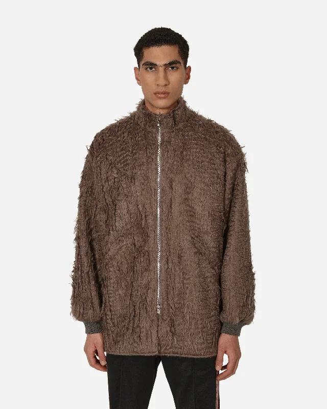 Unique Men's Flight JacketsSur Coat Brown