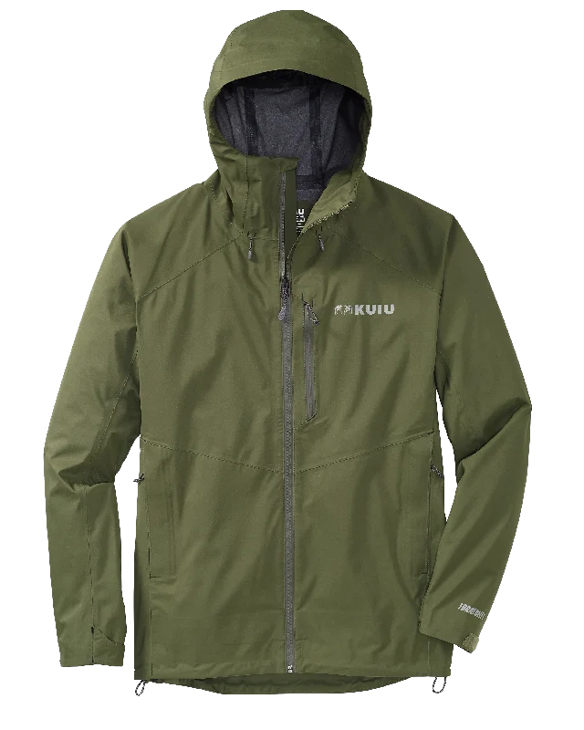 Fashionable Men's Denim JacketsNorthridge Rain Jacket | Olive