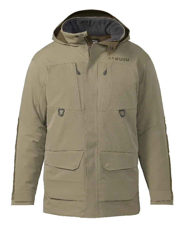 Men's Coats with Inner PocketsParagon Storm Shell Parka | Arctic Shadow