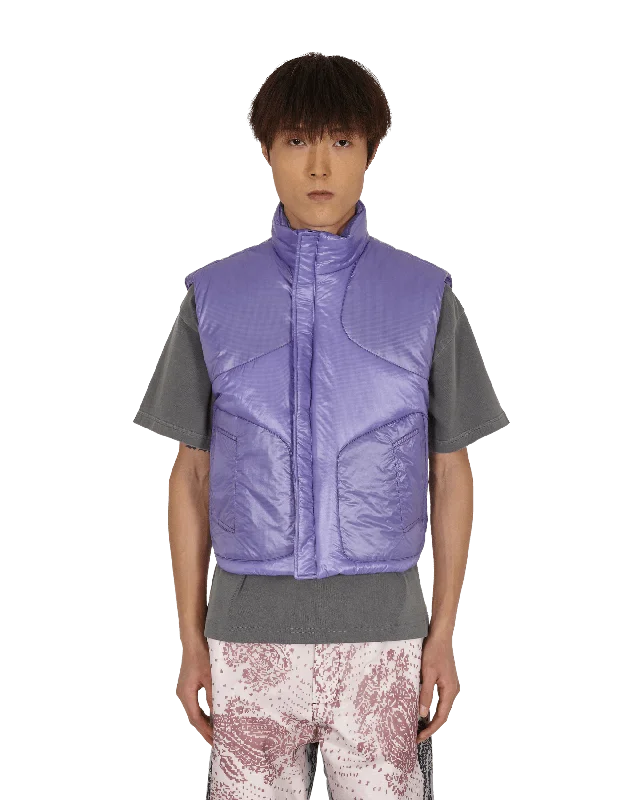 Best Men's Leather CoatsPERTEX Vest Purple