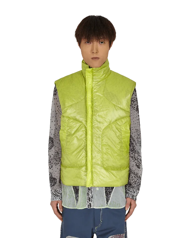 Men's Coats for WalkingPERTEX Vest Yellow