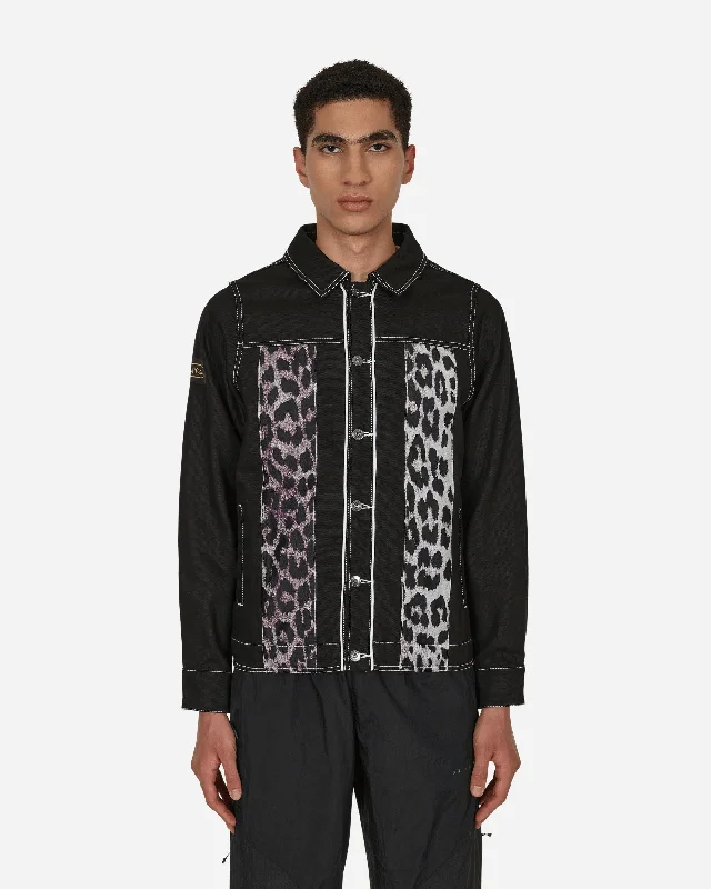 Men's Coats with Quilted LiningDistortion Jacket Black