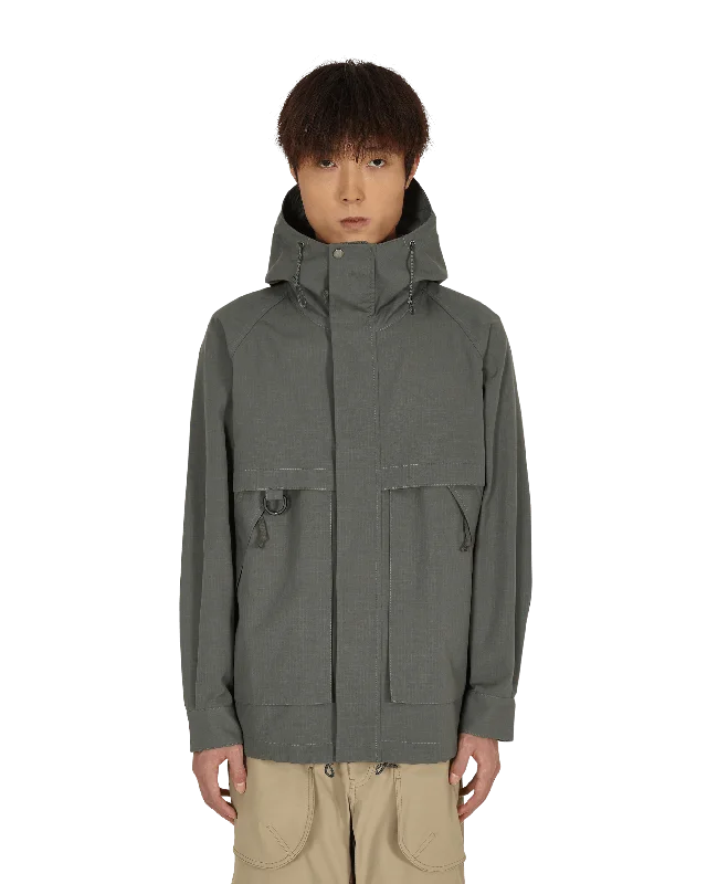 Men's Coats for RunningTakibi Camping Parka Grey