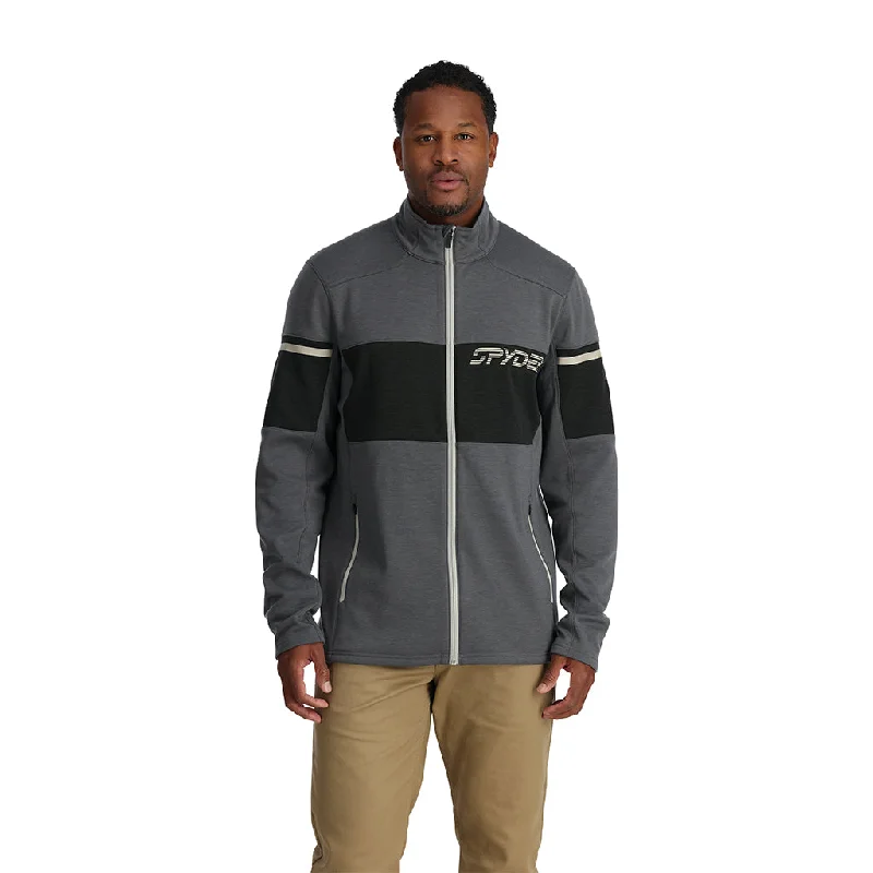 Men's Hoodies for StreetwearMens Speed Fleece Full Zip - Polar