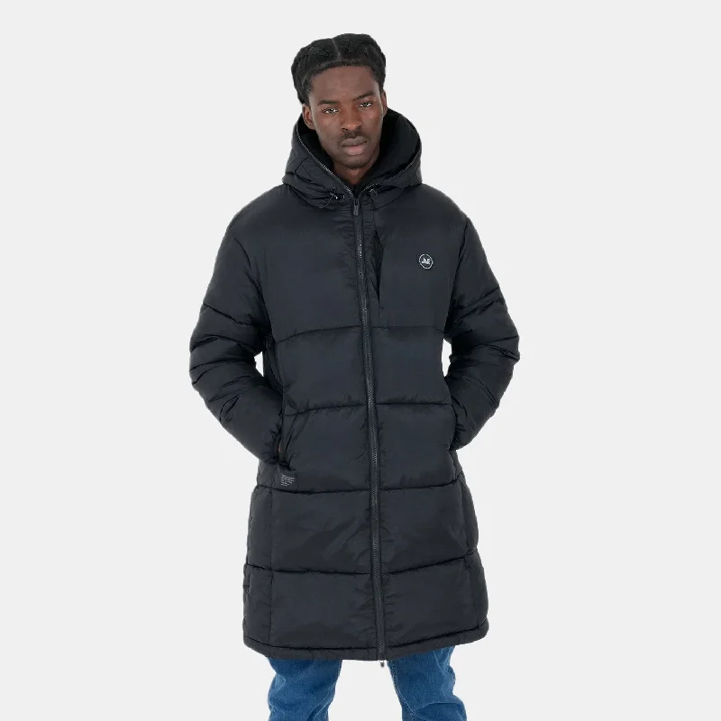 Men's Coats with Reflective StripesStable Jacket Black