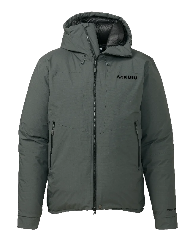 Men's Coats with HoodsSuper Down Burner Parka | Gunmetal