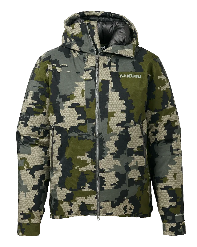 Unique Men's Flight JacketsSuper Down Burner Parka | Verde