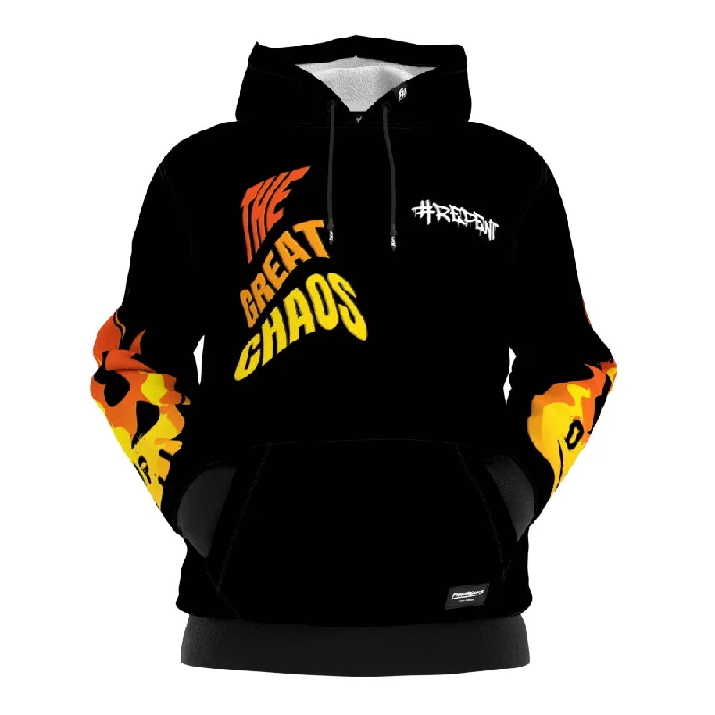 Men's Hoodies for YogaThe Great Chaos Hoodie