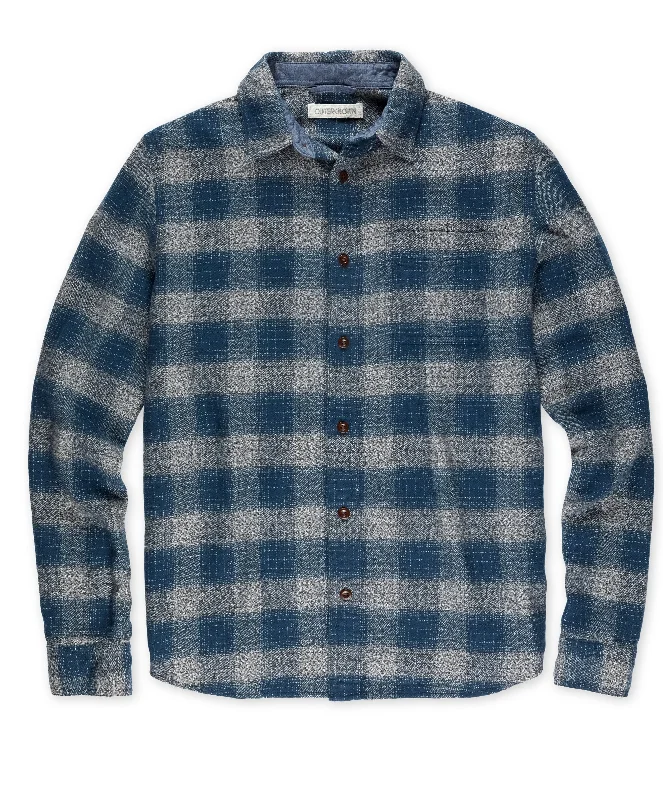 Men's Performance Fabric Shirts for All-Day ComfortTransitional Flannel Shirt