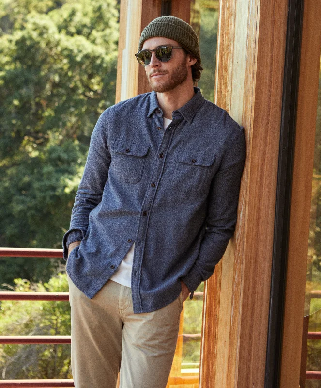 Men's Tennis Shirts for Court ComfortTransitional Flannel Utility Shirt