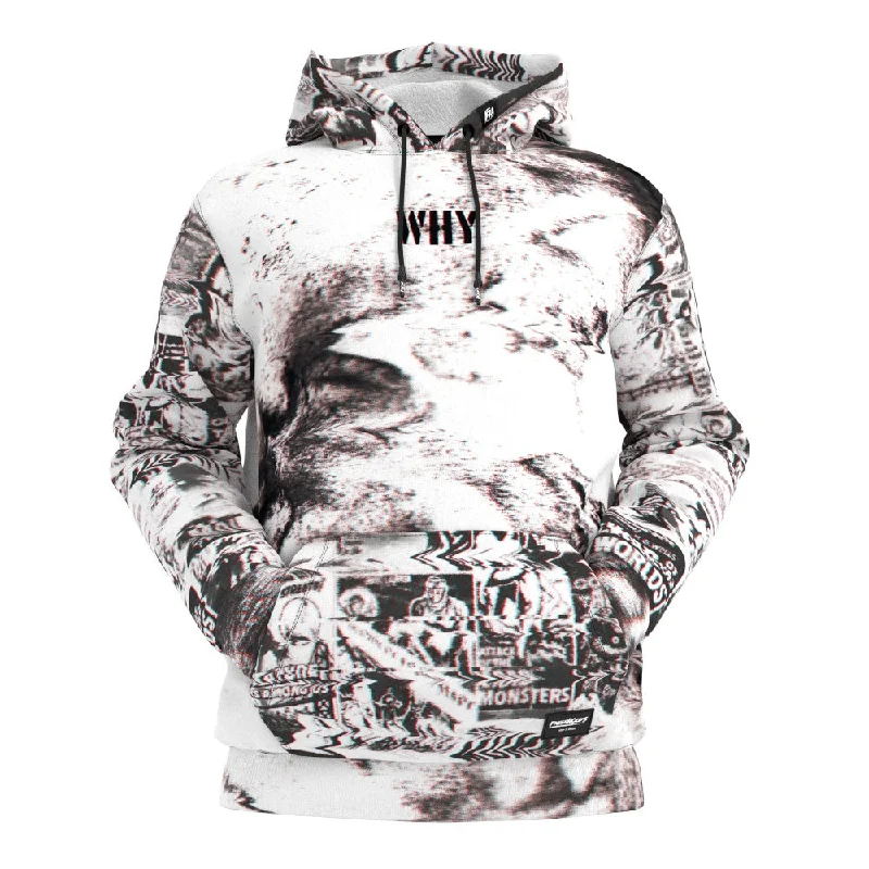 Men's Hoodies with DrawstringsWHY Hoodie