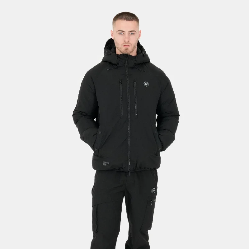 Men's Coats with VentilationWyatt Jacket Black