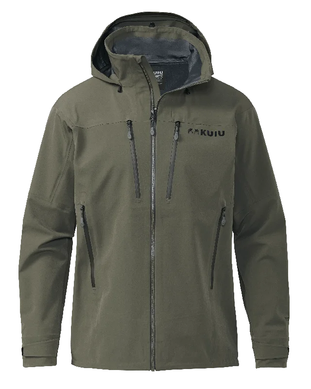 Men's Coats with LiningYukon TR Rain Jacket | Ash