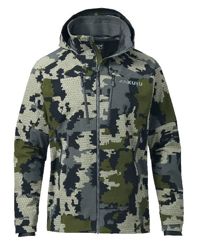 Durable Men's Car CoatsYukon TR Rain Jacket | Verde