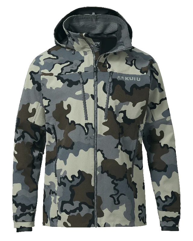 Men's Coats with Patchwork DesignsYukon TR Rain Jacket | Vias