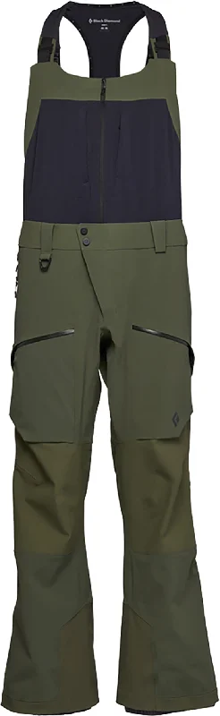 Men's Pants with Pleated FrontsRecon Stretch Pro Bibs - Men's|-|Salopettes Stretch Pro de Recon - Homme