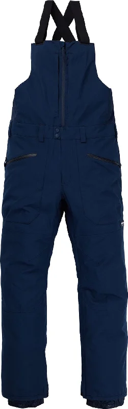 Men's Elastic-Waisted Pants for Easy MovementReserve Bib Pant - Men's|-|Pantalon Salopette Reserve - Homme