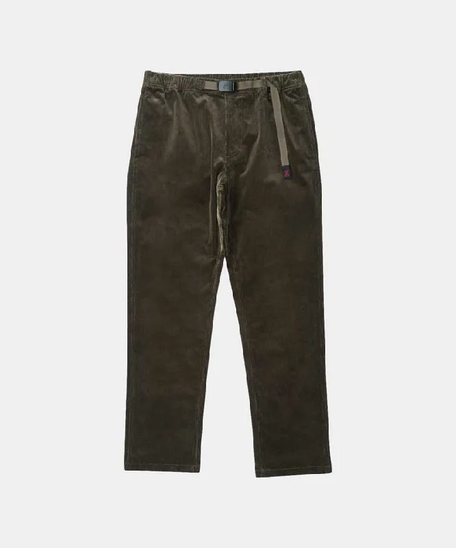 Men's Zippered Pants for SecurityCorduroy NN-Pant Cropped