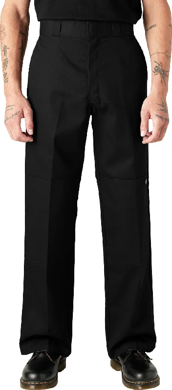 Men's Dress Pants for Special EventsLoose Fit Double Knee Work Pants - Men's|-|Pantalon de travail ample aux genoux doubles - Homme