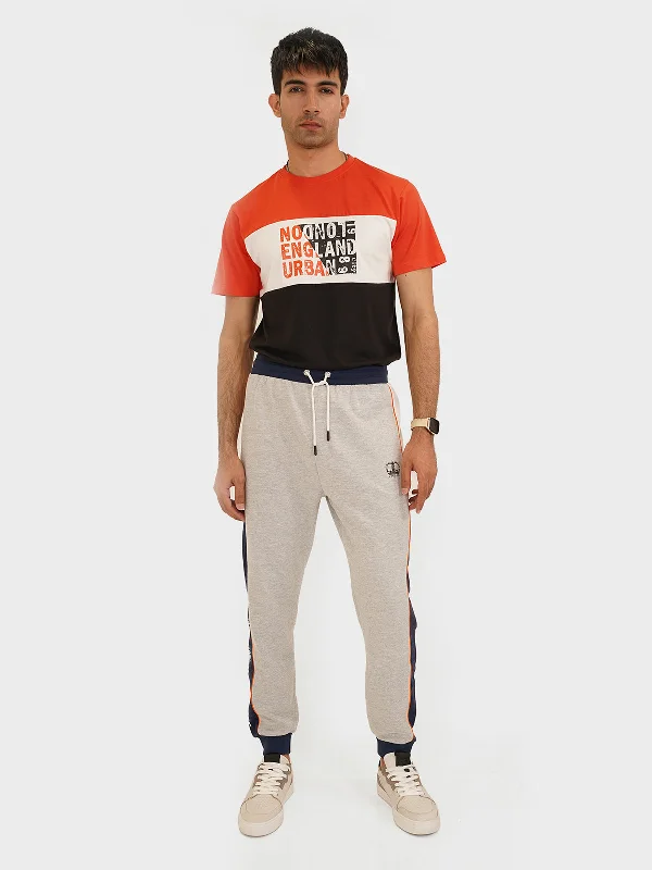 Men's Pants with Elastic Cuffs"ELIO" Terry Fashion Joggers