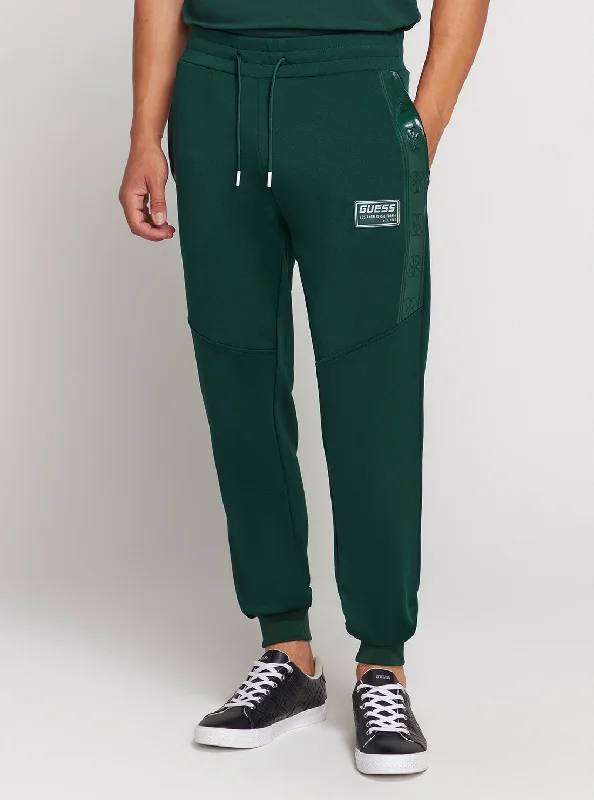 Men's Pants with Deep PocketsGreen Gaston Cuffed Pants