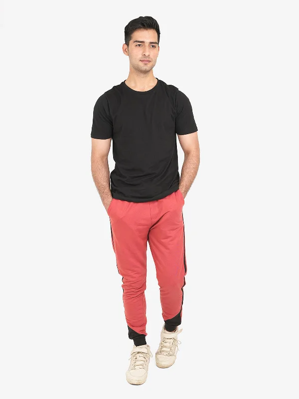 Men's Pants with Shallow Pockets"MAXEO" Terry Comfy Joggers