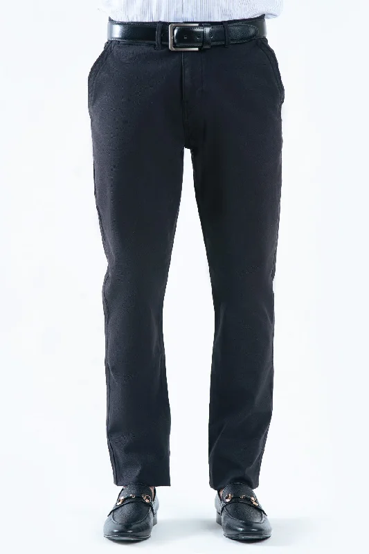 Men's Running Pants for Exercise"NAYYAR" Chino Cotton Pant