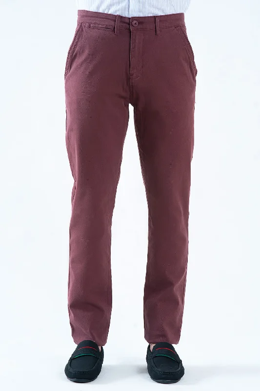 Men's Sweatpants for Lounging"NAYYAR" Chino Cotton Pant