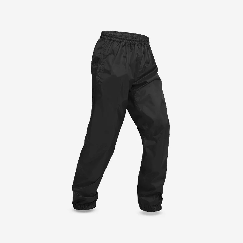 Men's Pants with Graphic PrintsQuechua Men's NH500 Imper Waterproof Over Pants