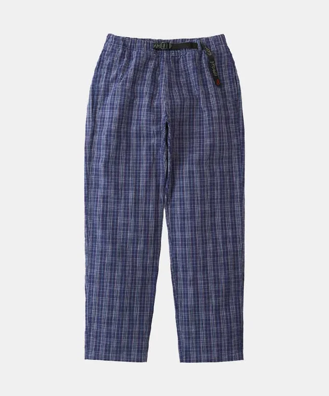 Men's Pants with Side PocketsO.G. Yarn Dye Dobby Plaid Jam Pant