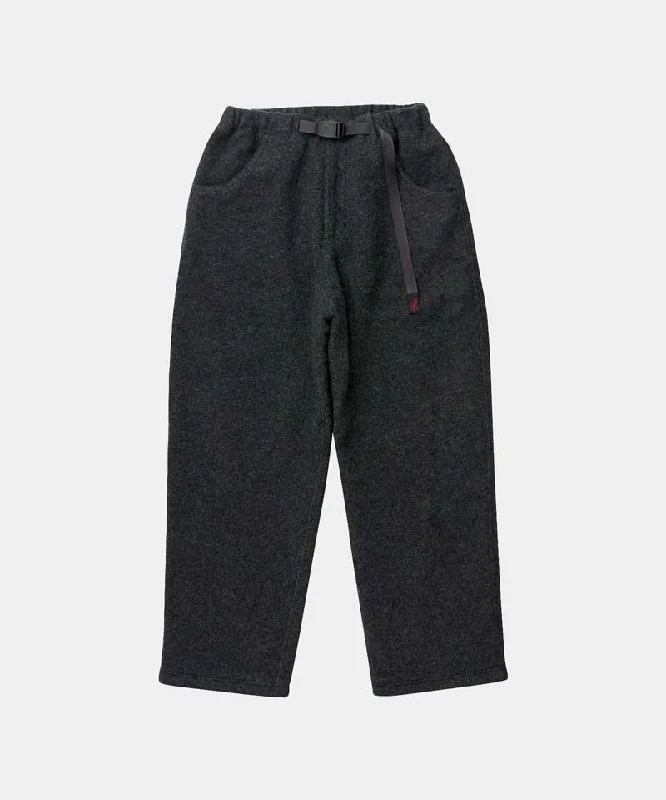 Men's Pants with Contrast WaistbandsPolar Wool Pant