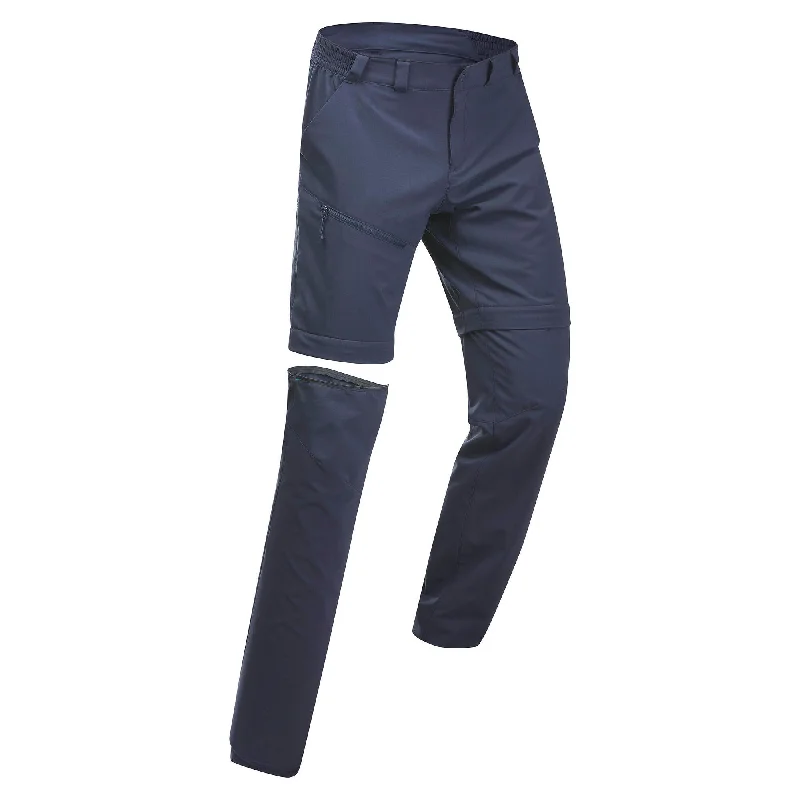 Men's Pants with Flap PocketsQuechua Men's Modular Hiking Pants - MH150