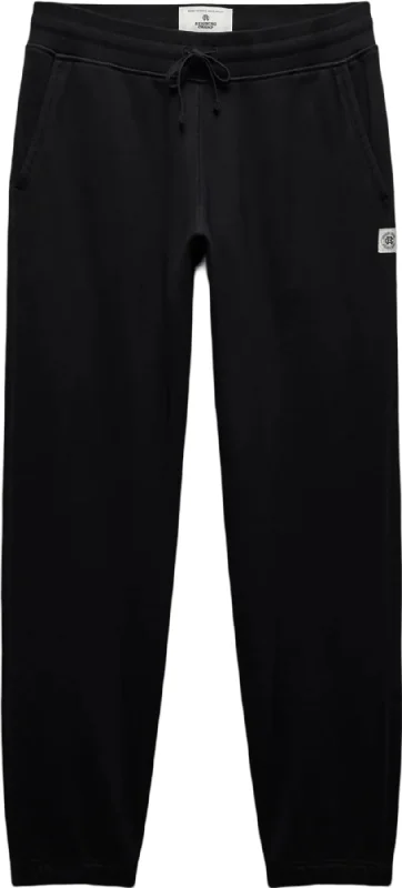 Men's Casual Pants for Everyday WearMidweight Terry Standard Sweatpants - Men's|-|Pantalon de survêtement standard en tissu éponge mi-épais - Homme