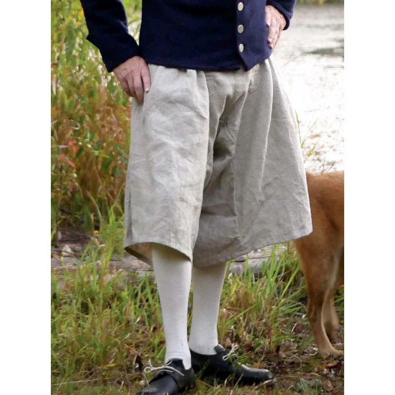 Men's Dress Pants for Special OccasionsSailor Slops-Linen