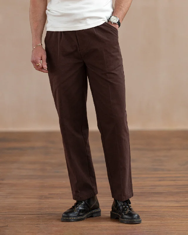 Men's Pants with Slant PocketsSawyer Pants - Mustang Brown