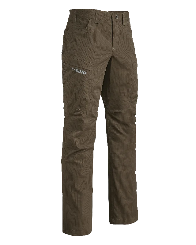 Men's Button-Fly Pants for a Traditional TouchTiburon Pant | Major Brown