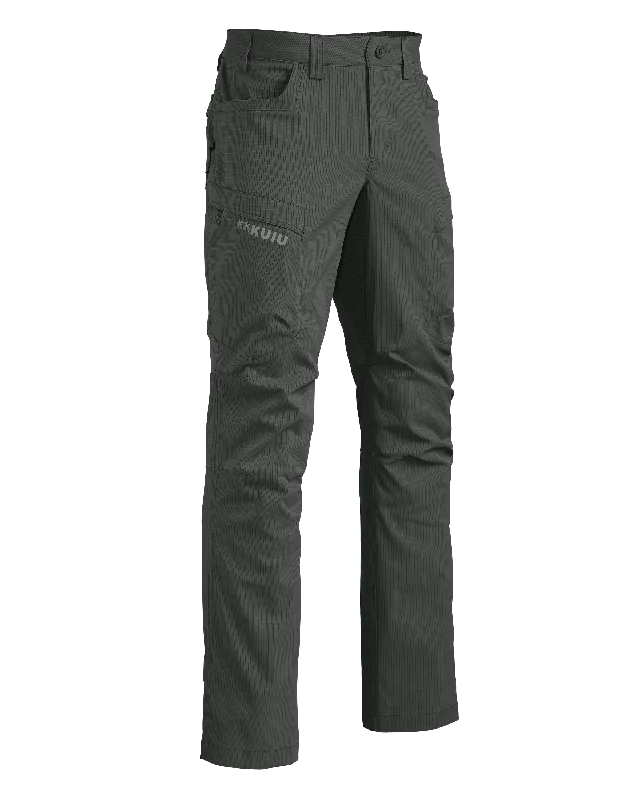 Men's Solid-Colored Pants for VersatilityTiburon Pant | Steel Grey