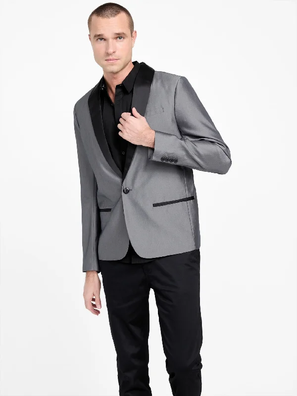 Men's Coats with Modern CutsArchie Color-Block Blazer