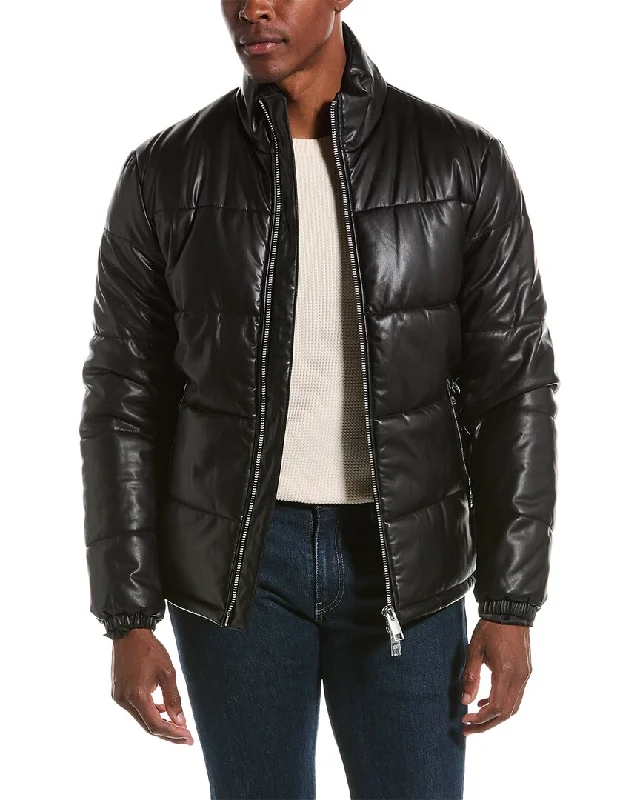 Men's Coats for Big and TallArmani Exchange Puffer Jacket