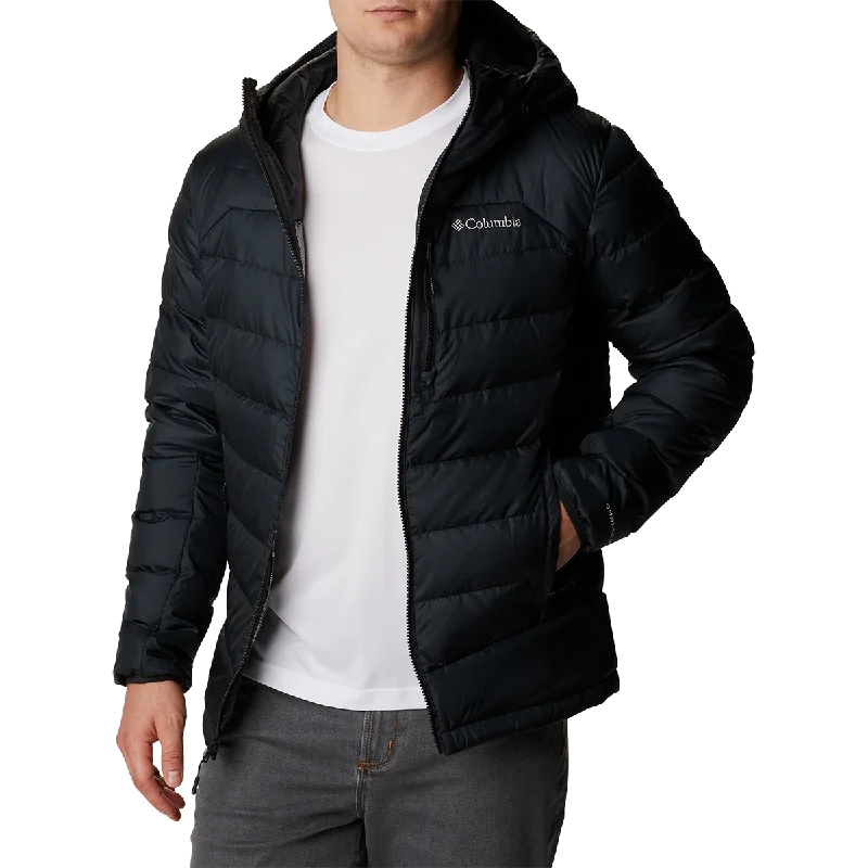 Men's Coats with Down InsulationMen's Autumn Park Down Hooded Jacket