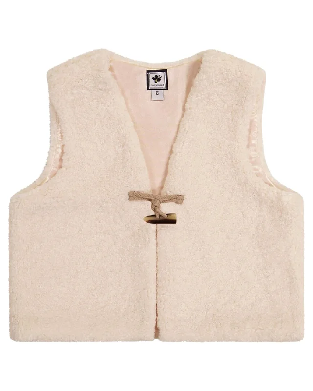 Warm Men's Down JacketsBusy Bees Teddy Bear Vest